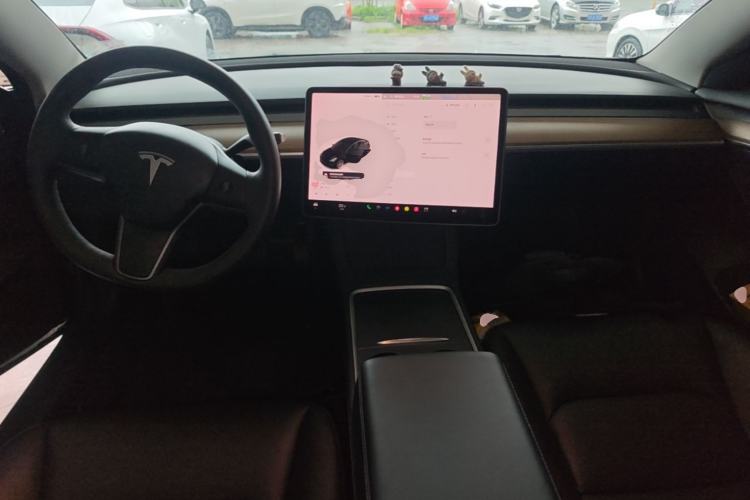 Used Tesla Model 3 2021 Standard Range Rear-Wheel Drive Upgraded Version 3D6 Center Console