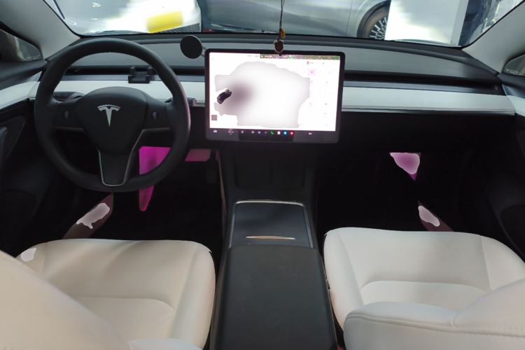 Used Tesla Model 3 2021 Standard Range Rear-Drive Upgraded Version Center Console