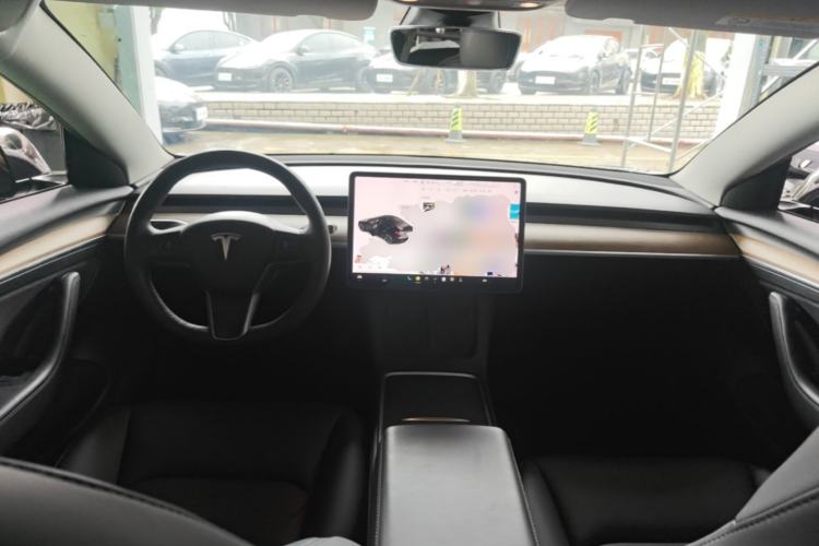 Used Tesla Model 3 2021 Standard Range Rear-Wheel Drive Upgraded Version 3D6 Center Console