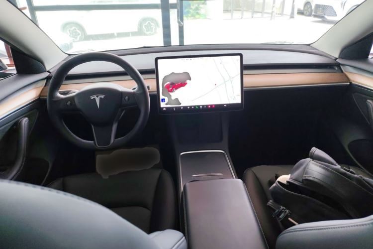 Used Tesla Model 3 2021 Standard Range Rear-Wheel Drive Upgraded Version 3D6 Center Console