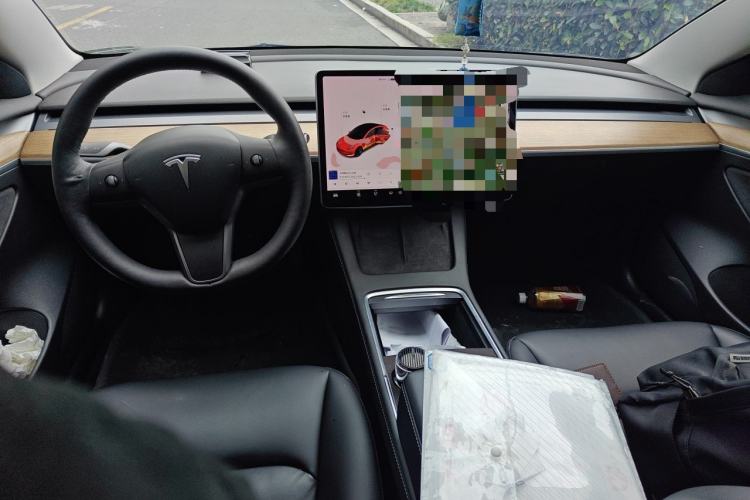 Used Tesla Model 3 2021 Standard Range Rear-Wheel Drive Upgraded Version 3D6 Center Console
