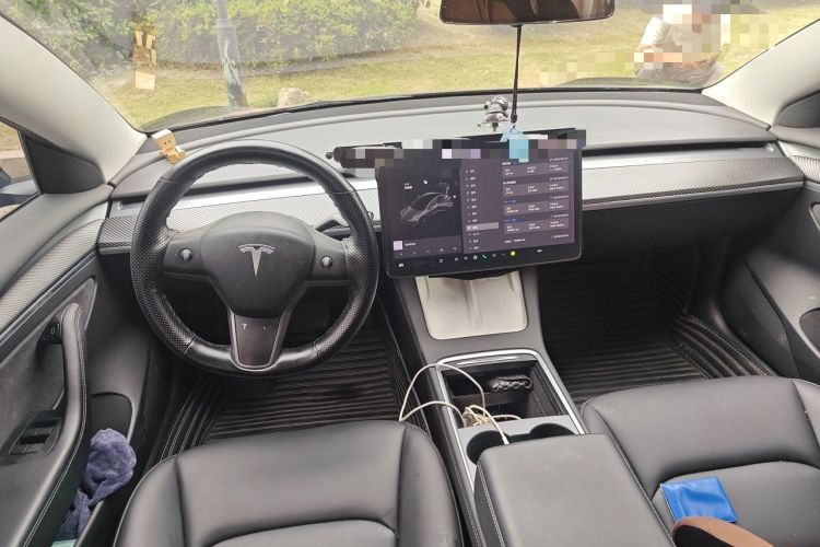Used Tesla Model 3 2021 Standard Range Rear-Wheel Drive Upgraded Version 3D6 Center Console