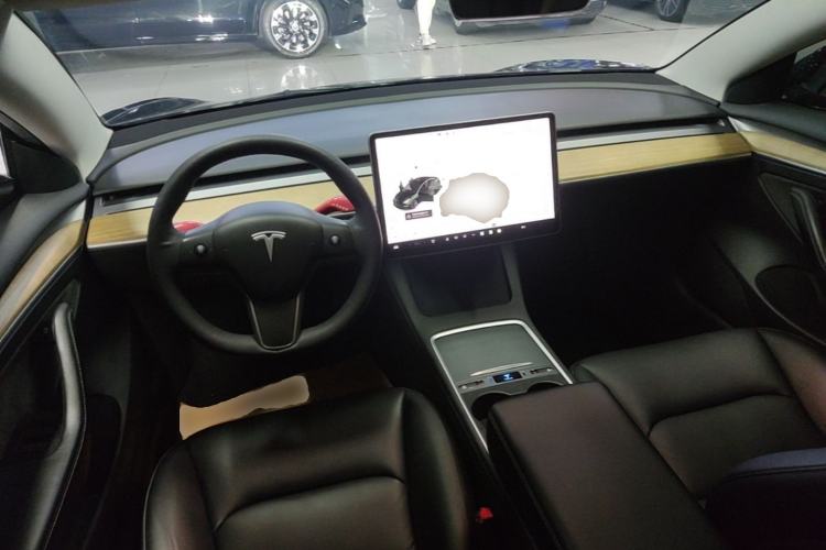 Used Tesla Model 3 2021 Standard Range Rear-Wheel Drive Upgraded Version 3D6 Center Console