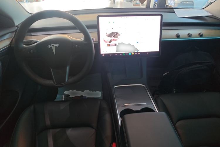 Used Tesla Model 3 2021 Standard Range Rear-Drive Upgraded Version Center Console