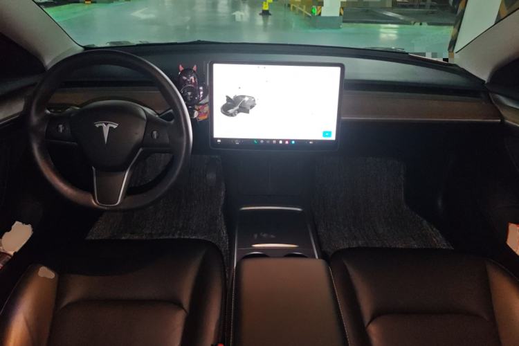Used Tesla Model 3 2021 Standard Range Rear-Wheel Drive Upgraded Version 3D6 Center Console