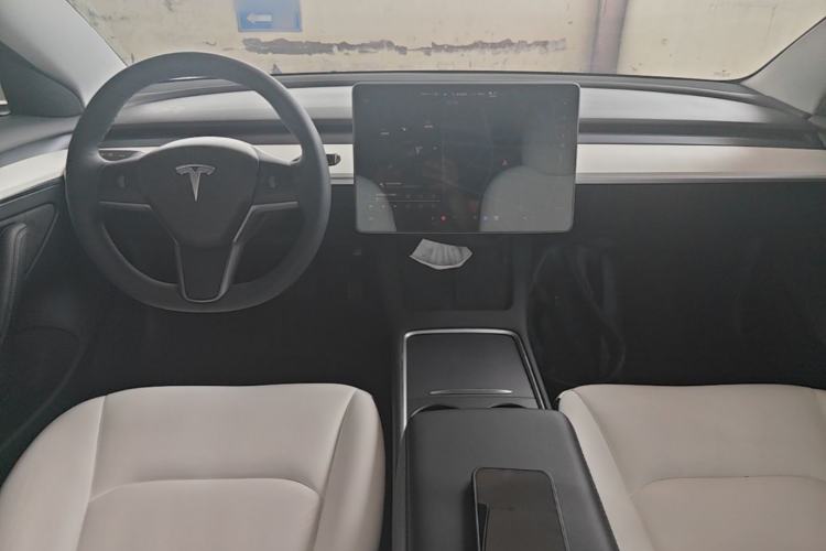 Used Tesla Model 3 2021 Standard Range Rear-Drive Upgraded Version Center Console