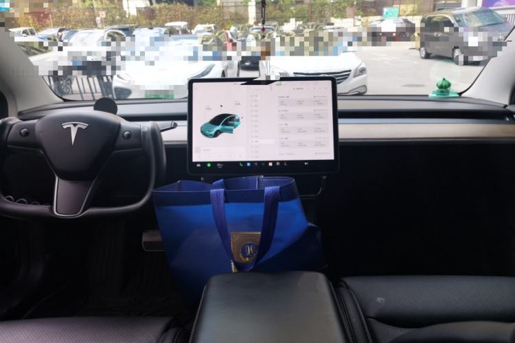 Used Tesla Model 3 2021 Standard Range Rear-Wheel Drive Upgraded Version 3D6 Center Console