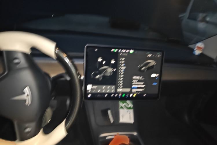Used Tesla Model 3 2021 Standard Range Rear-Drive Upgraded Version Center Console