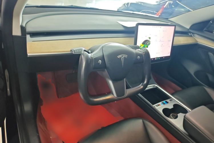 Used Tesla Model 3 2021 Standard Range Rear-Wheel Drive Upgraded Version 3D6 Center Console