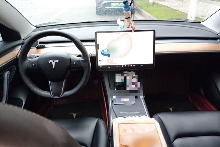 Used Tesla Model 3 2021 Standard Range Rear-Drive Upgraded Version Center Console