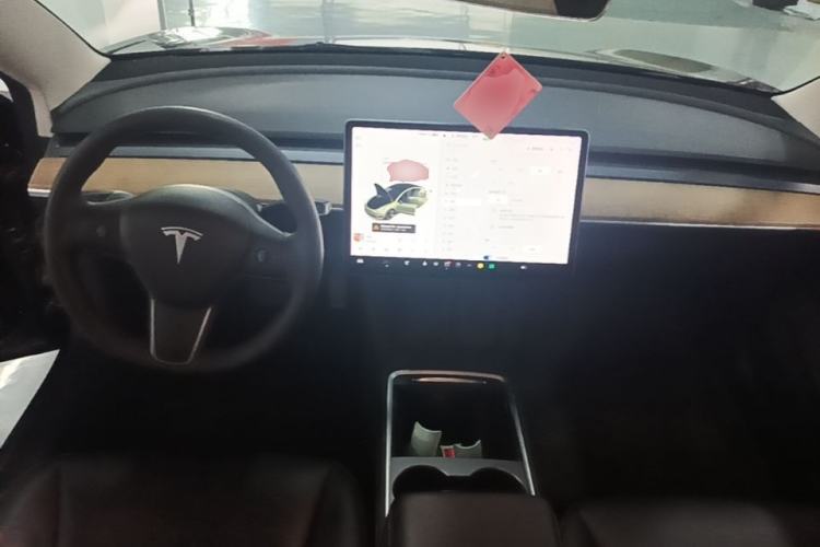 Used Tesla Model 3 2021 Standard Range Rear-Drive Upgraded Version Center Console
