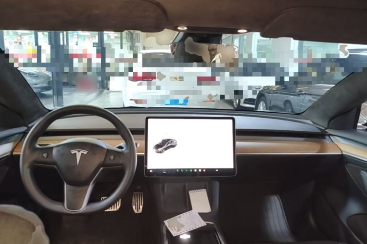 Used Tesla Model 3 2021 Standard Range Rear-Wheel Drive Upgraded Version 3D6 Center Console