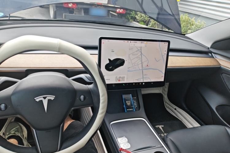 Used Tesla Model 3 2021 Standard Range Rear-Wheel Drive Upgraded Version 3D6 Center Console