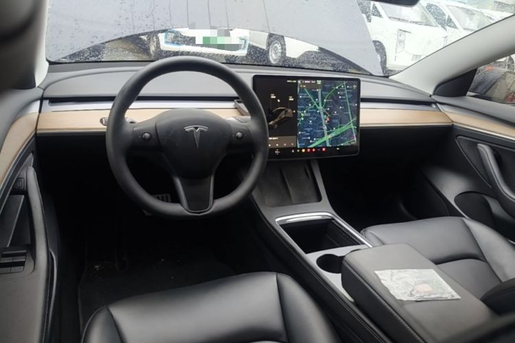 Used Tesla Model 3 2021 Performance High-Performance All-Wheel-Drive Version Center Console
