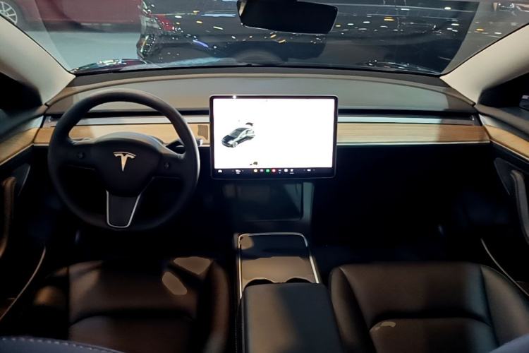 Used Tesla Model 3 2021 Standard Range Rear-Drive Upgraded Version Center Console