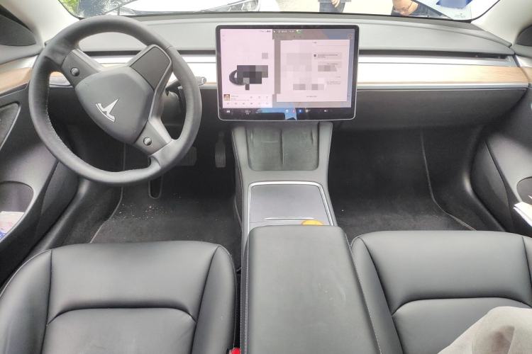 Used Tesla Model 3 2021 Standard Range Rear-Wheel Drive Upgraded Version 3D6 Center Console