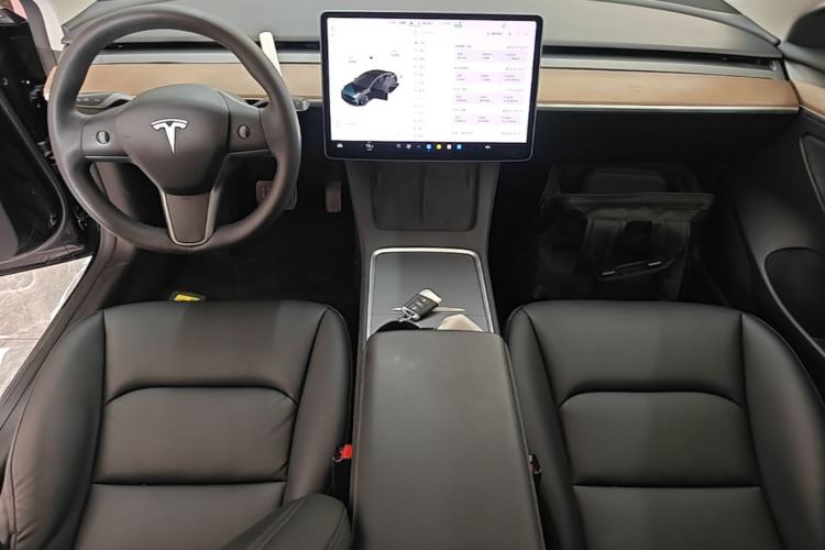Used Tesla Model 3 2021 Standard Range Rear-Drive Upgraded Version Center Console