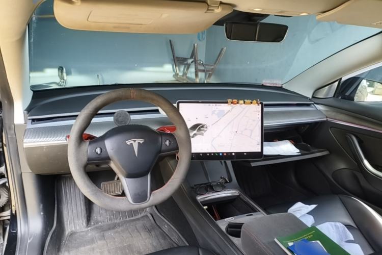 Used Tesla Model 3 2021 Standard Range Rear-Drive Upgraded Version Center Console