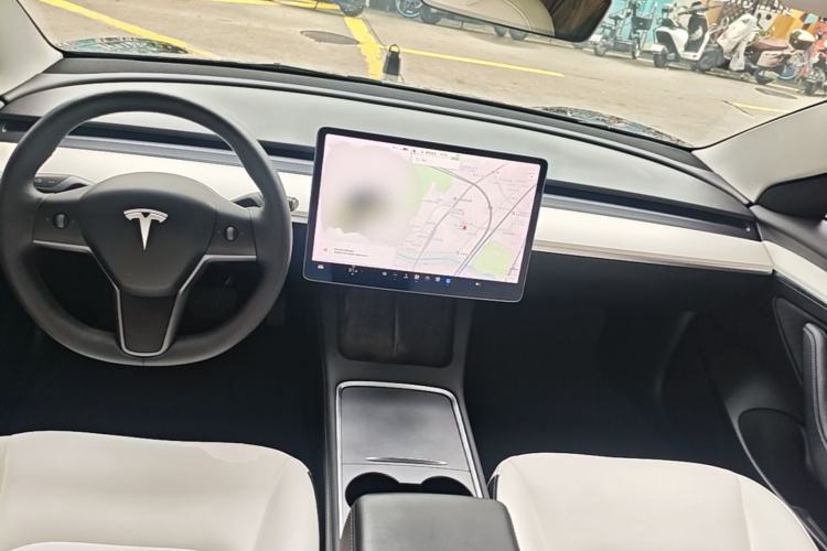 Used Tesla Model 3 2021 Standard Range Rear-Drive Upgraded Version Center Console