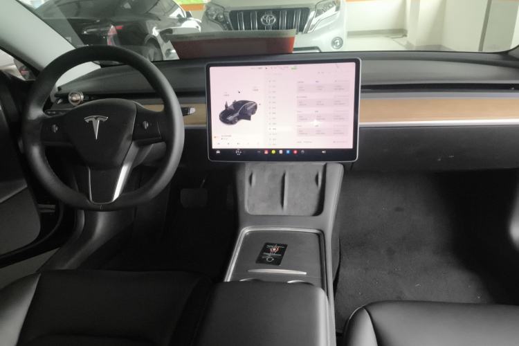 Used Tesla Model 3 2021 Standard Range Rear-Wheel Drive Upgraded Version 3D6 Center Console