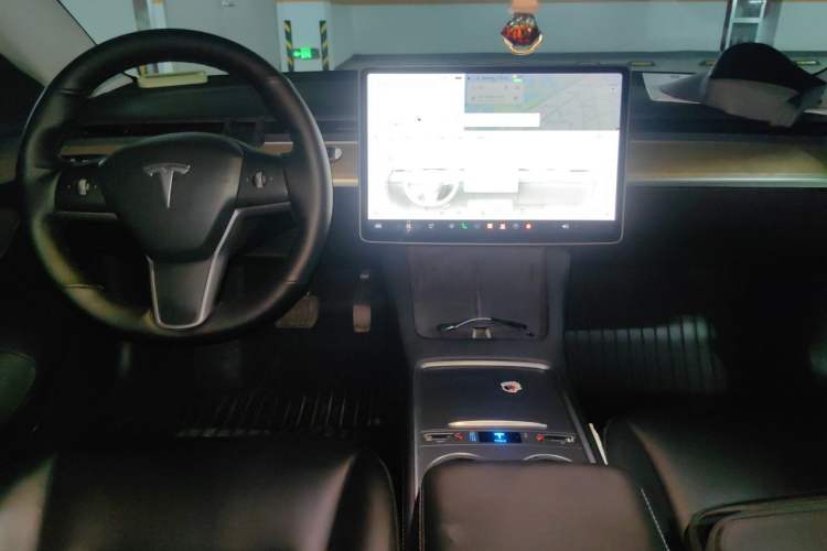 Used Tesla Model 3 2021 Standard Range Rear-Wheel Drive Upgraded Version 3D6 Center Console