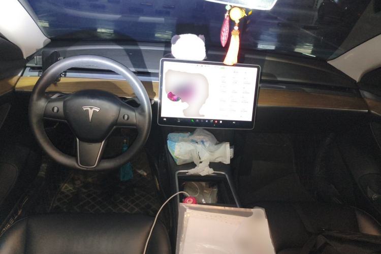 Used Tesla Model 3 2021 Standard Range Rear-Drive Upgraded Version Center Console