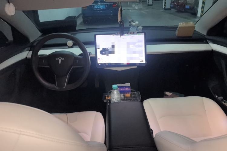 Used Tesla Model 3 2021 Standard Range Rear-Wheel Drive Upgraded Version 3D6 Center Console