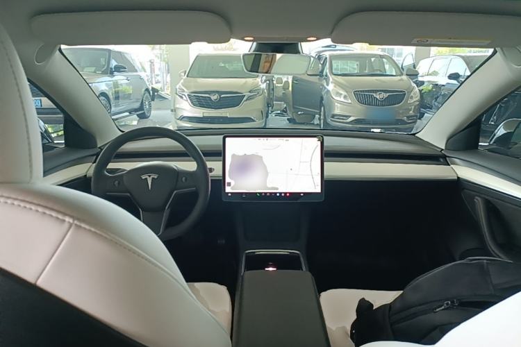 Used Tesla Model 3 2021 Standard Range Rear-Wheel Drive Upgraded Version 3D6 Center Console