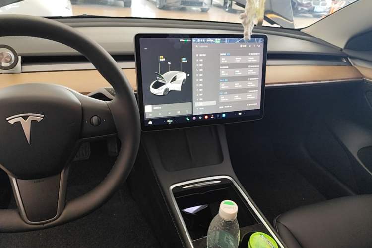 Used Tesla Model 3 2021 Standard Range Rear-Wheel Drive Upgraded Version 3D6 Center Console