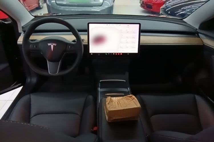Used Tesla Model 3 2021 Standard Range Rear-Drive Upgraded Version Center Console
