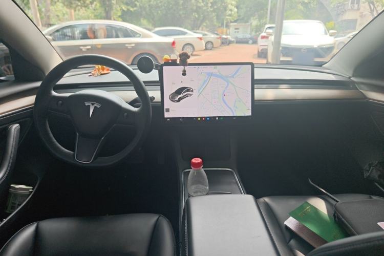 Used Tesla Model 3 2021 Standard Range Rear-Drive Upgraded Version Center Console