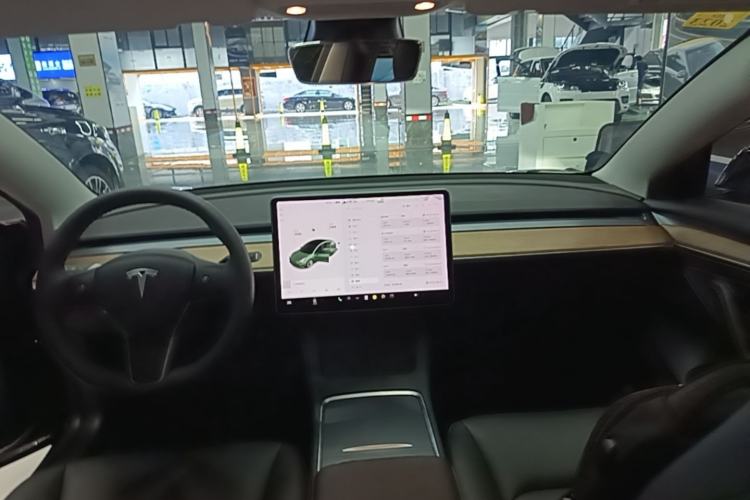 Used Tesla Model 3 2021 Standard Range Rear-Drive Upgraded Version Center Console