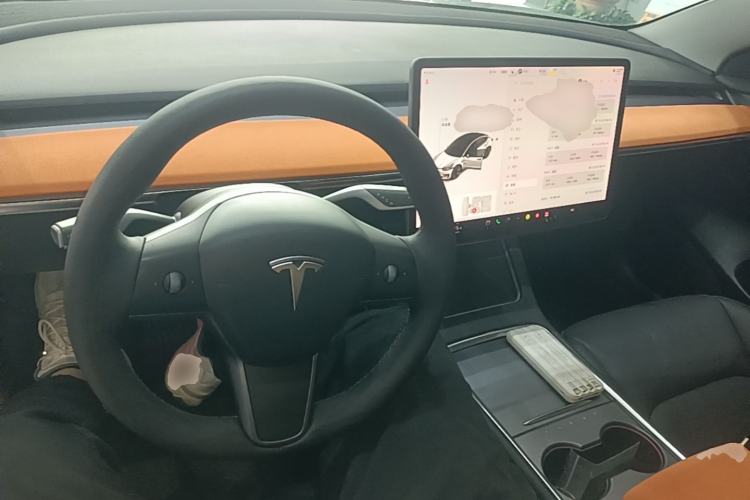 Used Tesla Model 3 2021 Standard Range Rear-Wheel Drive Upgraded Version 3D6 Center Console