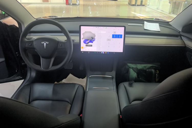 Used Tesla Model 3 2021 Standard Range Rear-Drive Upgraded Version Center Console