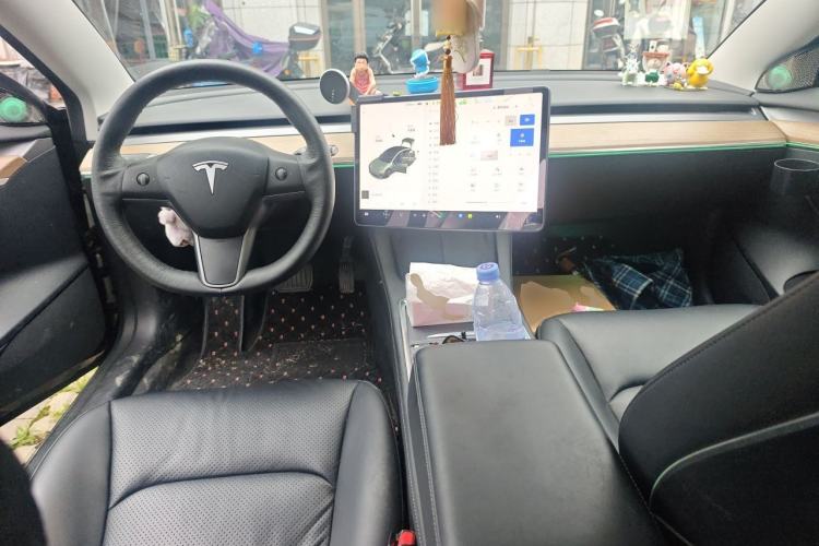Used Tesla Model 3 2021 Standard Range Rear-Wheel Drive Upgraded Version 3D6 Center Console