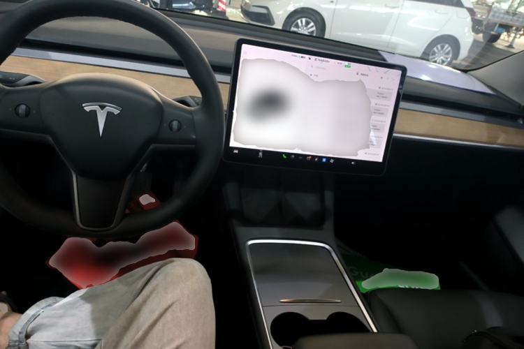 Used Tesla Model 3 2021 Standard Range Rear-Wheel Drive Upgraded Version 3D6 Center Console