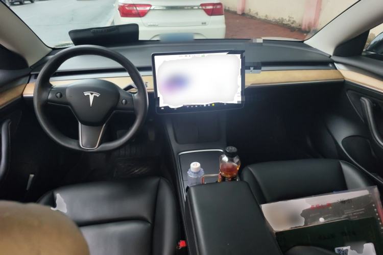 Used Tesla Model 3 2021 Standard Range Rear-Wheel Drive Upgraded Version 3D6 Center Console