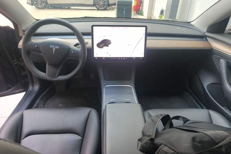 Used Tesla Model 3 2021 Standard Range Rear-Wheel Drive Upgraded Version 3D6 Center Console