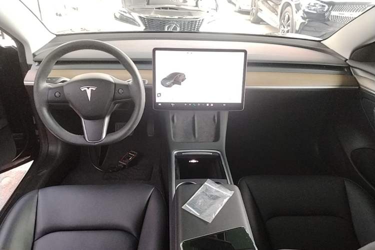 Used Tesla Model 3 2021 Standard Range Rear-Drive Upgraded Version Center Console