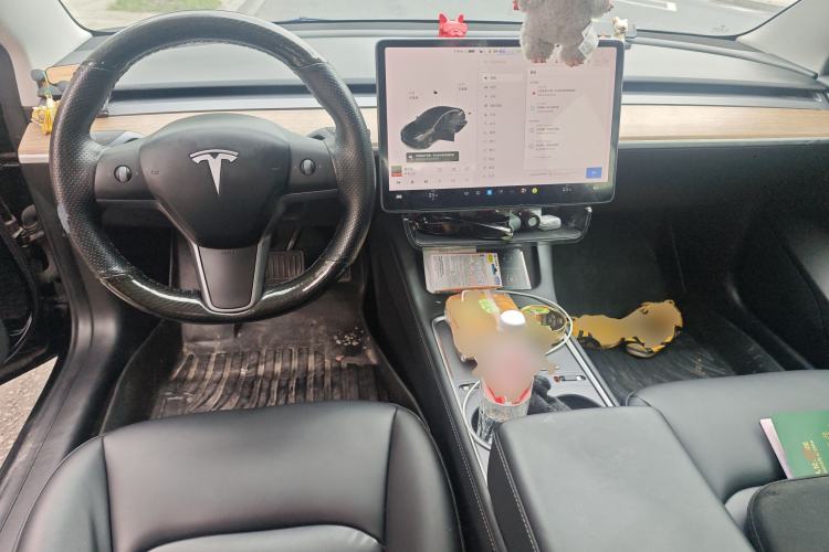 Used Tesla Model 3 2021 Standard Range Rear-Wheel Drive Upgraded Version 3D6 Center Console