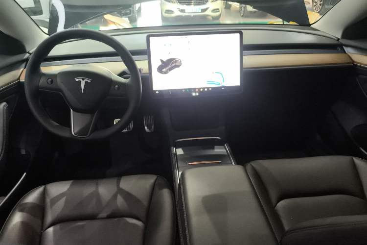 Used Tesla Model 3 2021 Standard Range Rear-Drive Upgraded Version Center Console