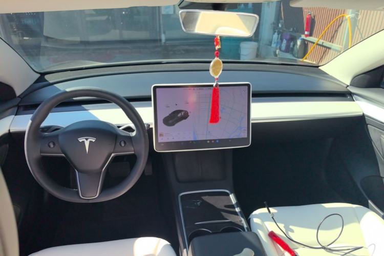 Used Tesla Model 3 2021 Standard Range Rear-Drive Upgraded Version Center Console