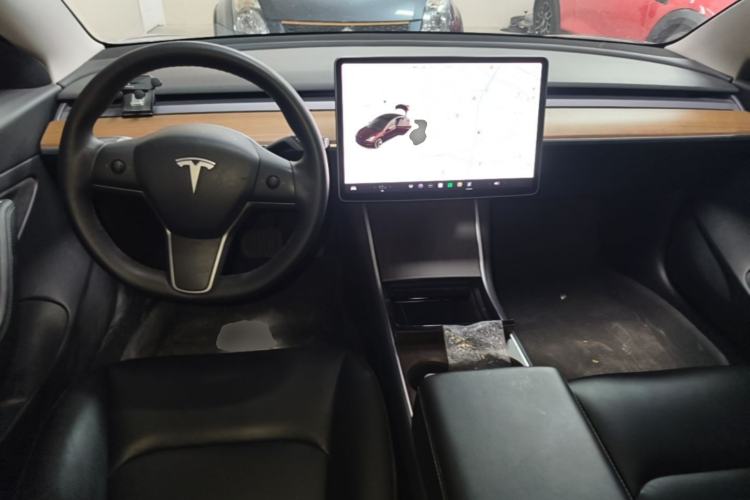 Used Tesla Model 3 2021 Standard Range Rear-Drive Upgraded Version Center Console