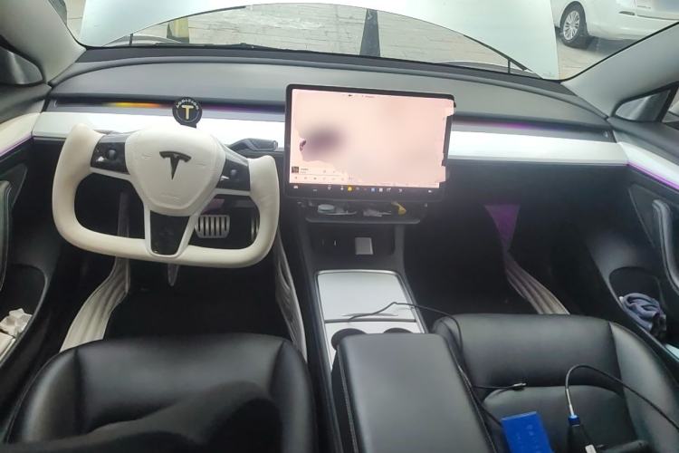 Used Tesla Model 3 2021 Performance High-Performance All-Wheel-Drive Version Center Console