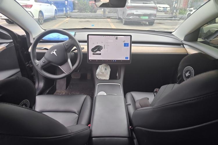 Used Tesla Model 3 2021 Revised Version Standard Range Rear-Wheel Drive Upgraded Edition 3D1 Center Console