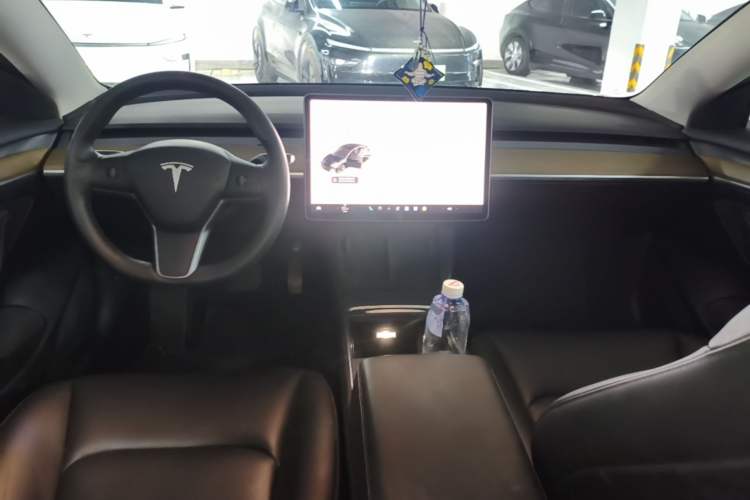 Used Tesla Model 3 2021 Standard Range Rear-Drive Upgraded Version Center Console