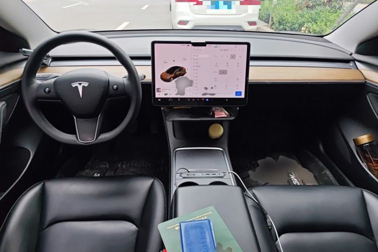 Used Tesla Model 3 2021 Standard Range Rear-Drive Upgraded Version Center Console