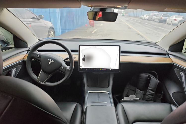 Used Tesla Model 3 2021 Standard Range Rear-Wheel Drive Upgraded Version 3D6 Center Console