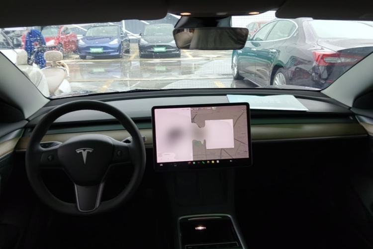 Used Tesla Model 3 2021 Standard Range Rear-Wheel Drive Upgraded Version 3D6 Center Console