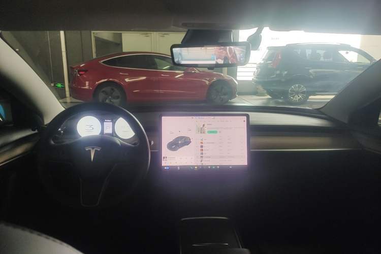 Used Tesla Model 3 2021 Standard Range Rear-Drive Upgraded Version Center Console